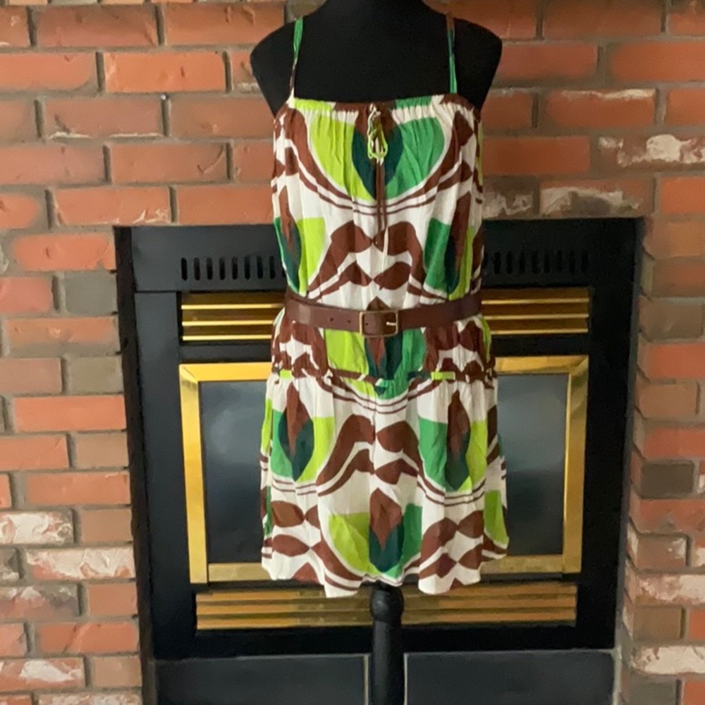 Totem dress/ tunic top M